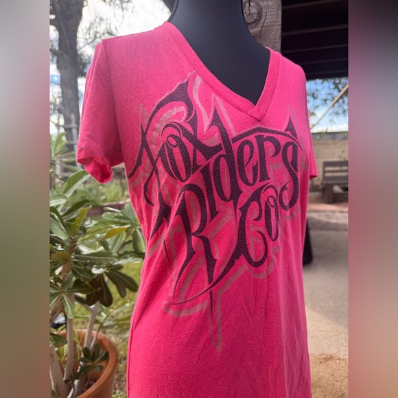 Fox Racing Pink T-Shirt - Picture 2 of 3